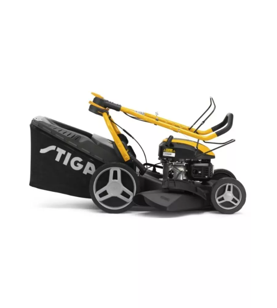 Tagliaerba a scoppio trazionato stiga "combi 748 s" taglio 46cm 139 cc